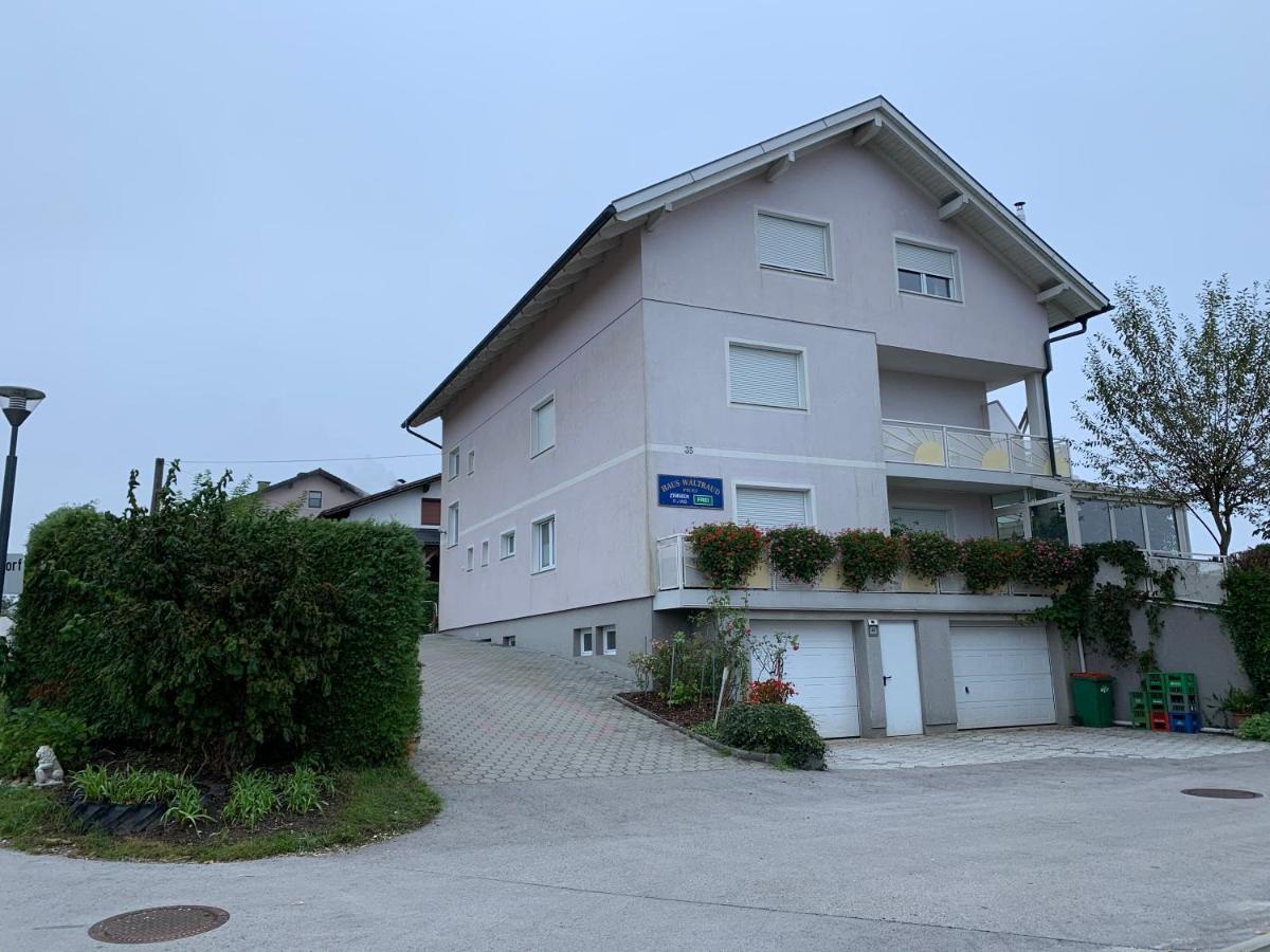 Privatzimmer Haus Waltraud Am Turnersee Obersammelsdorf Esterno foto