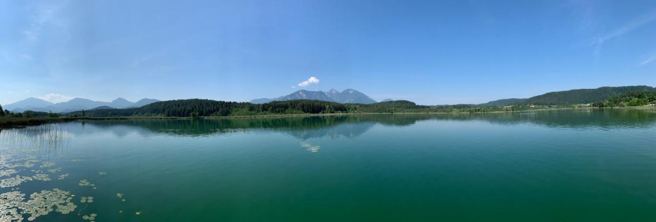 Privatzimmer Haus Waltraud Am Turnersee Obersammelsdorf Esterno foto