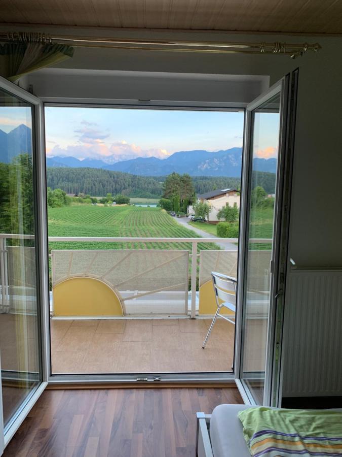 Privatzimmer Haus Waltraud Am Turnersee Obersammelsdorf Esterno foto