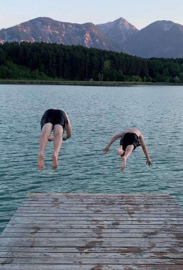 Privatzimmer Haus Waltraud Am Turnersee Obersammelsdorf Esterno foto