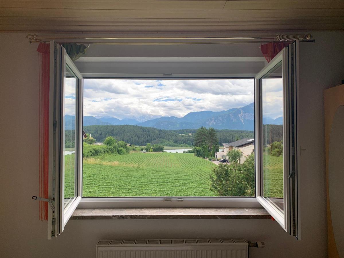Privatzimmer Haus Waltraud Am Turnersee Obersammelsdorf Esterno foto