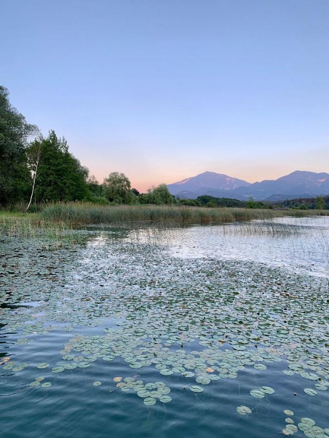 Privatzimmer Haus Waltraud Am Turnersee Obersammelsdorf Esterno foto